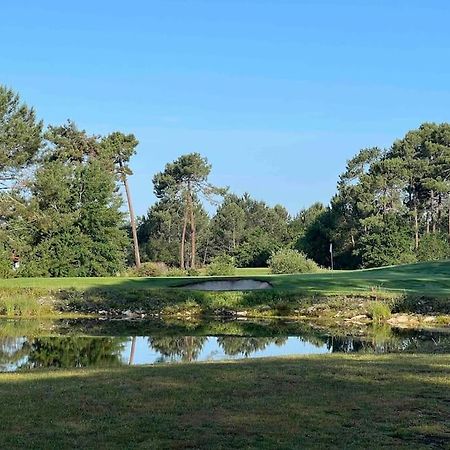 Agreable Maison Landaise Proche Du Lac 桑吉内 外观 照片