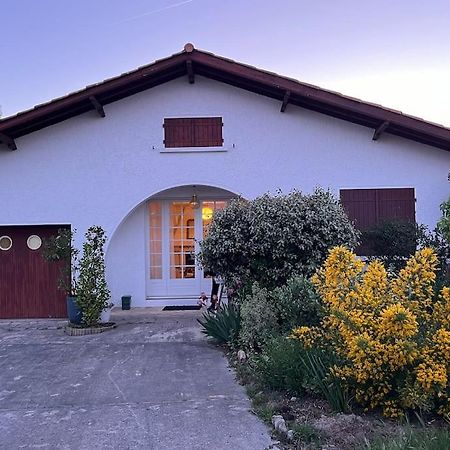 Agreable Maison Landaise Proche Du Lac 桑吉内 外观 照片