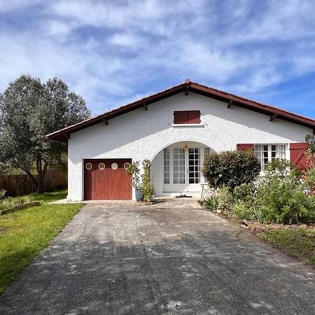 Agreable Maison Landaise Proche Du Lac 桑吉内 外观 照片