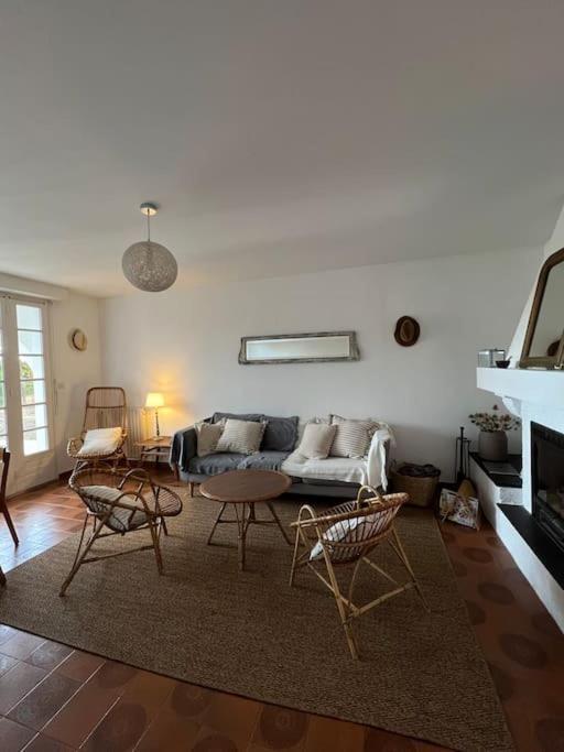 Agreable Maison Landaise Proche Du Lac 桑吉内 外观 照片