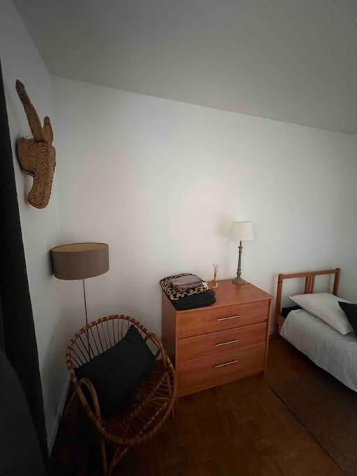 Agreable Maison Landaise Proche Du Lac 桑吉内 外观 照片