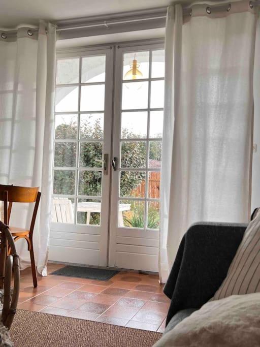 Agreable Maison Landaise Proche Du Lac 桑吉内 外观 照片