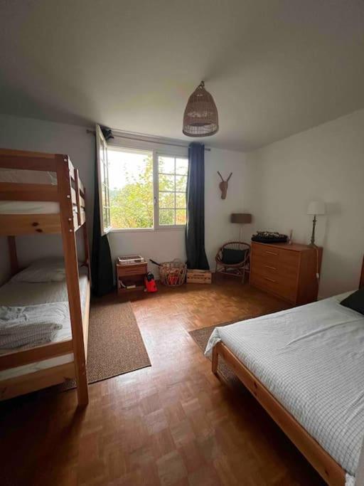 Agreable Maison Landaise Proche Du Lac 桑吉内 外观 照片