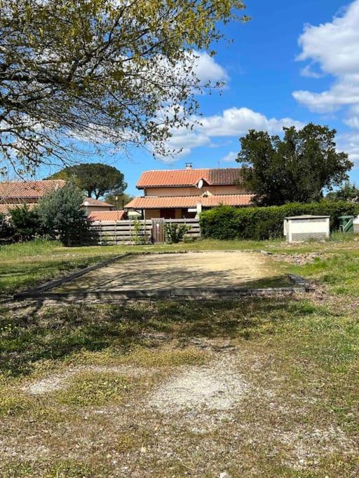Agreable Maison Landaise Proche Du Lac 桑吉内 外观 照片