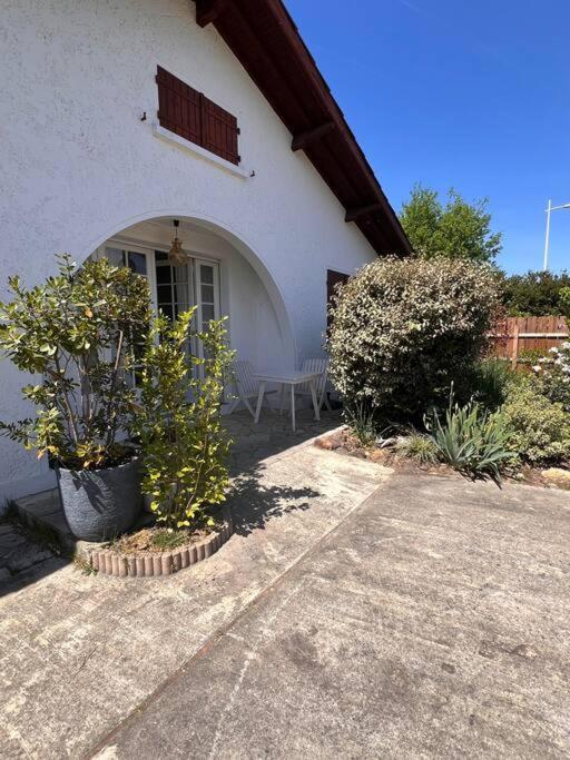Agreable Maison Landaise Proche Du Lac 桑吉内 外观 照片