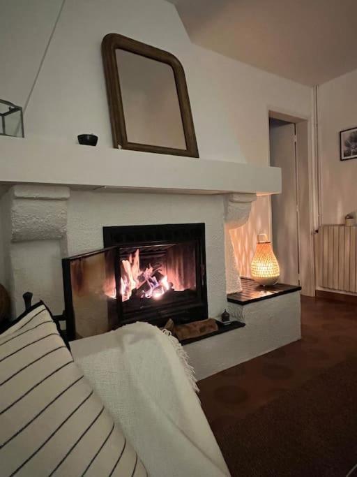 Agreable Maison Landaise Proche Du Lac 桑吉内 外观 照片