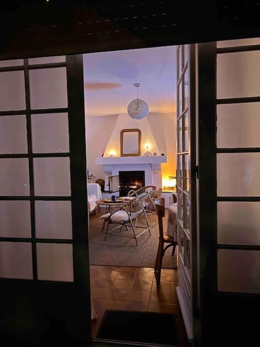 Agreable Maison Landaise Proche Du Lac 桑吉内 外观 照片