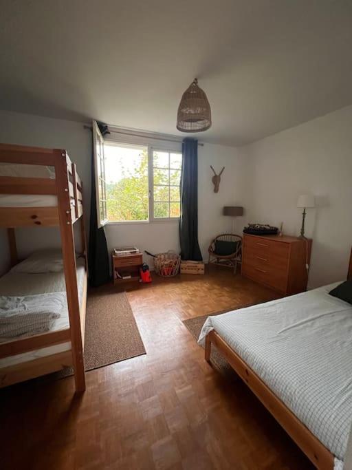 Agreable Maison Landaise Proche Du Lac 桑吉内 外观 照片
