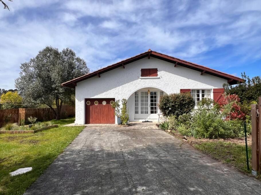 Agreable Maison Landaise Proche Du Lac 桑吉内 外观 照片